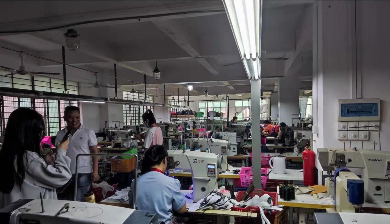 Stitching workshop