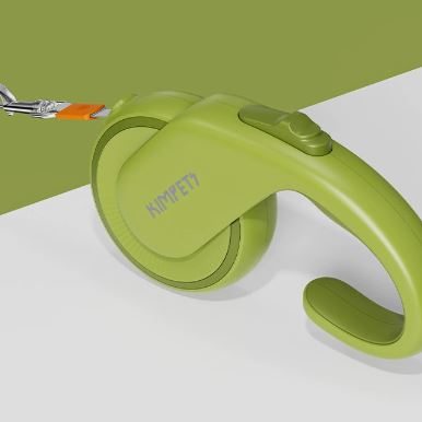 XC001 Retractable Dog Leash, 5 m on a pet